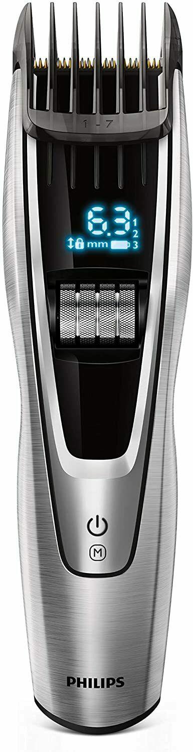 Philips Series 9000 Hc9450/15 Hair Clippers W/memory 400 Digital Settings