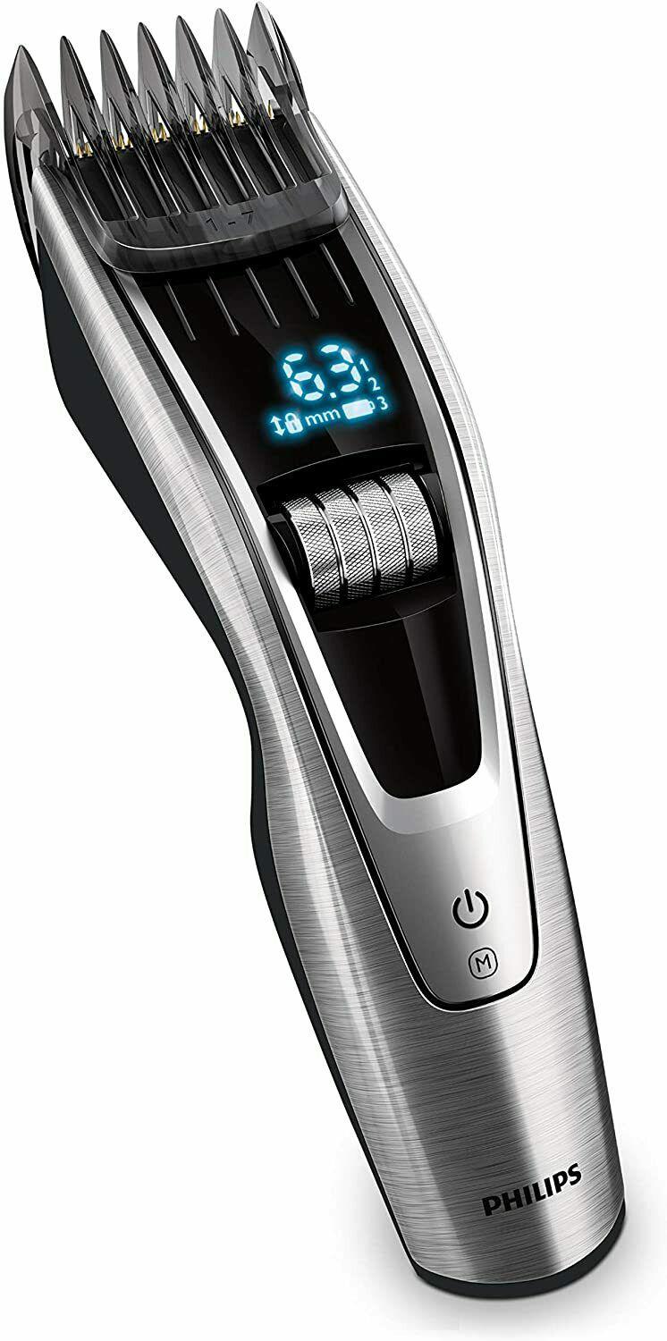 Philips Series 9000 Hc9450/15 Hair Clippers W/memory 400 Digital Settings