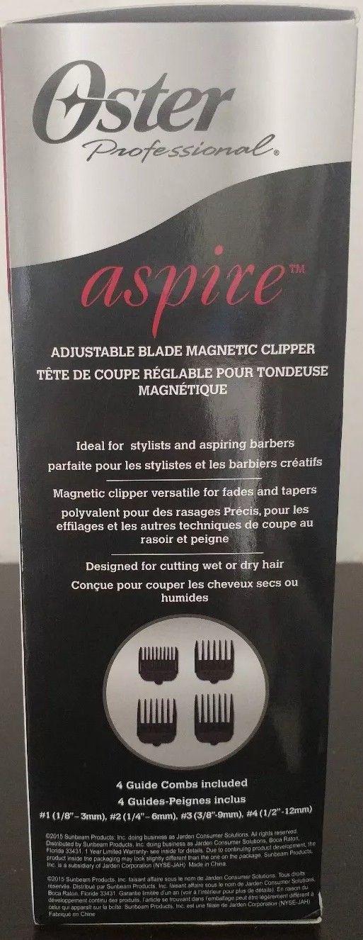 Oster Professional Aspire & O'baby Clip and Trim Set