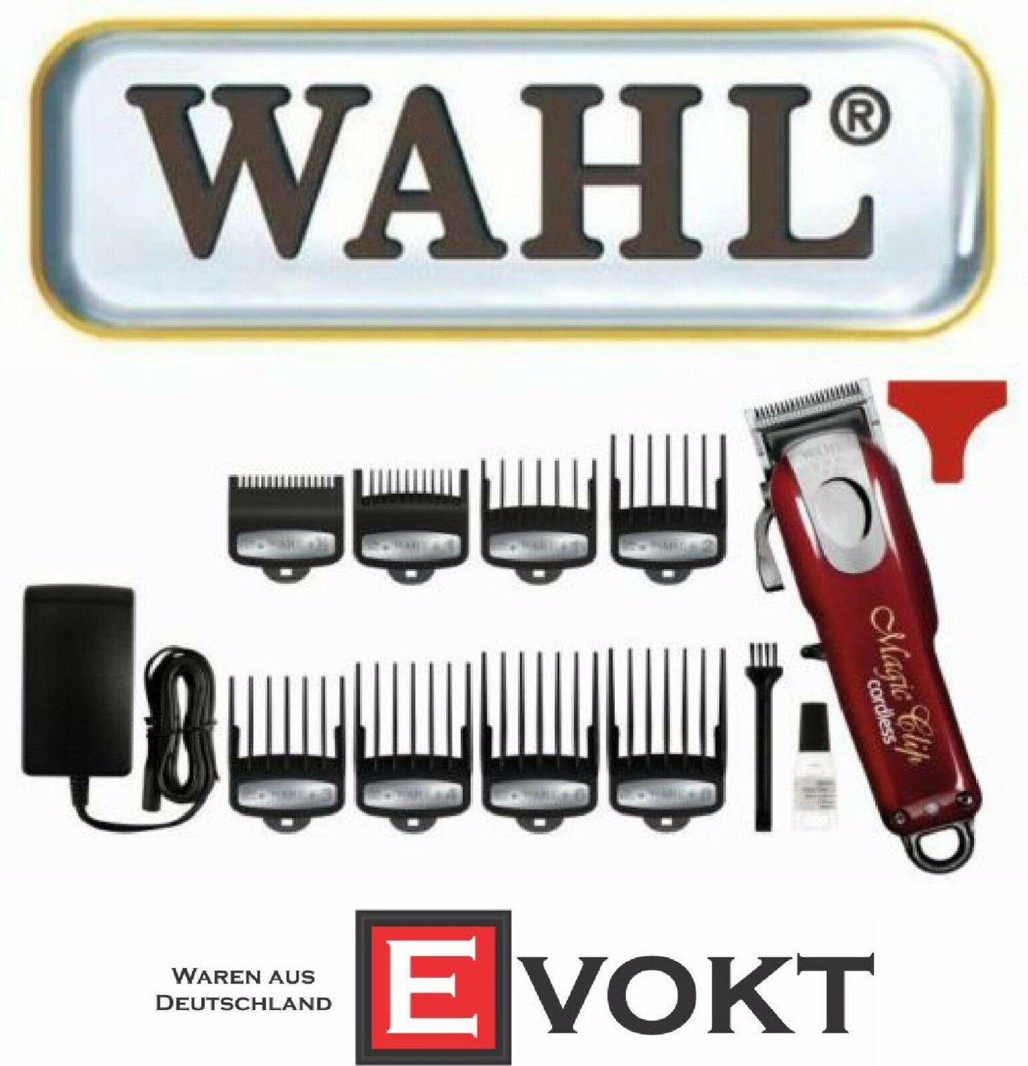 Wahl Professional 5-star Magic Clip Cord Cordless Hair Clipper Model 8148