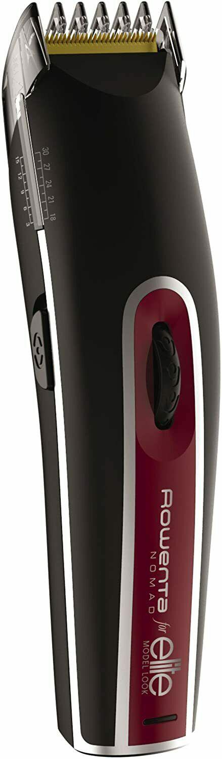 Rowenta tn1422 F0 Nomad Trimmer, Battery Of Red Of Running, Tritan Rev