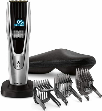 Philips Series 9000 Hc9450/15 Hair Clippers W/memory 400 Digital Settings