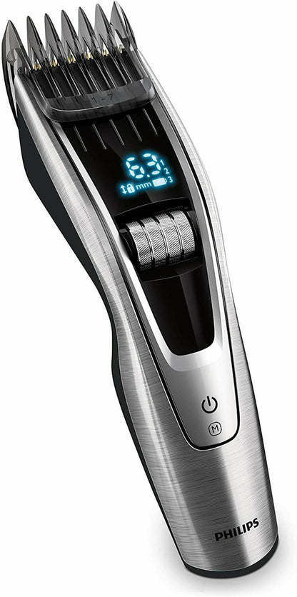 Philips Series 9000 Hc9450/15 Hair Clippers W/memory 400 Digital Settings