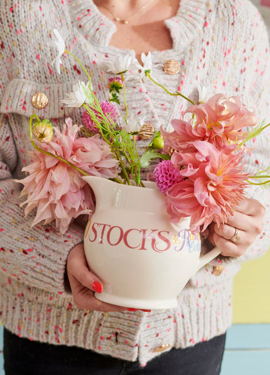 Seconds Easter Toast Sweet Scented Stocks 3 Pint Jug