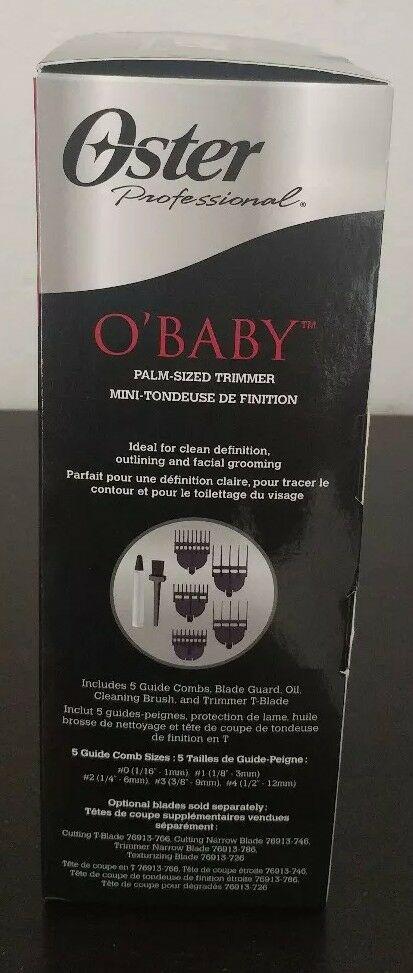 Oster Professional Aspire & O'baby Clip and Trim Set
