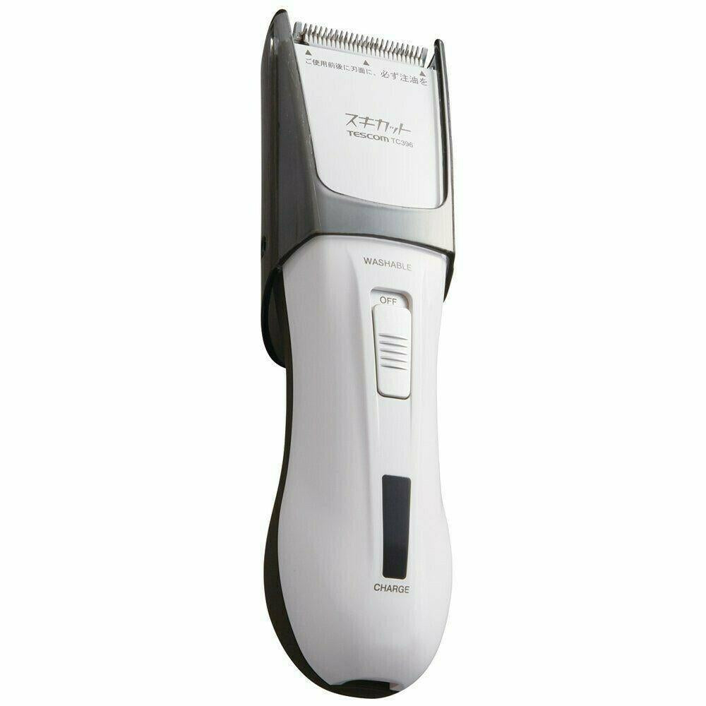 TESCOM electric hair clippers white TC396-W 4975302539618 TC396W Shaving Removal